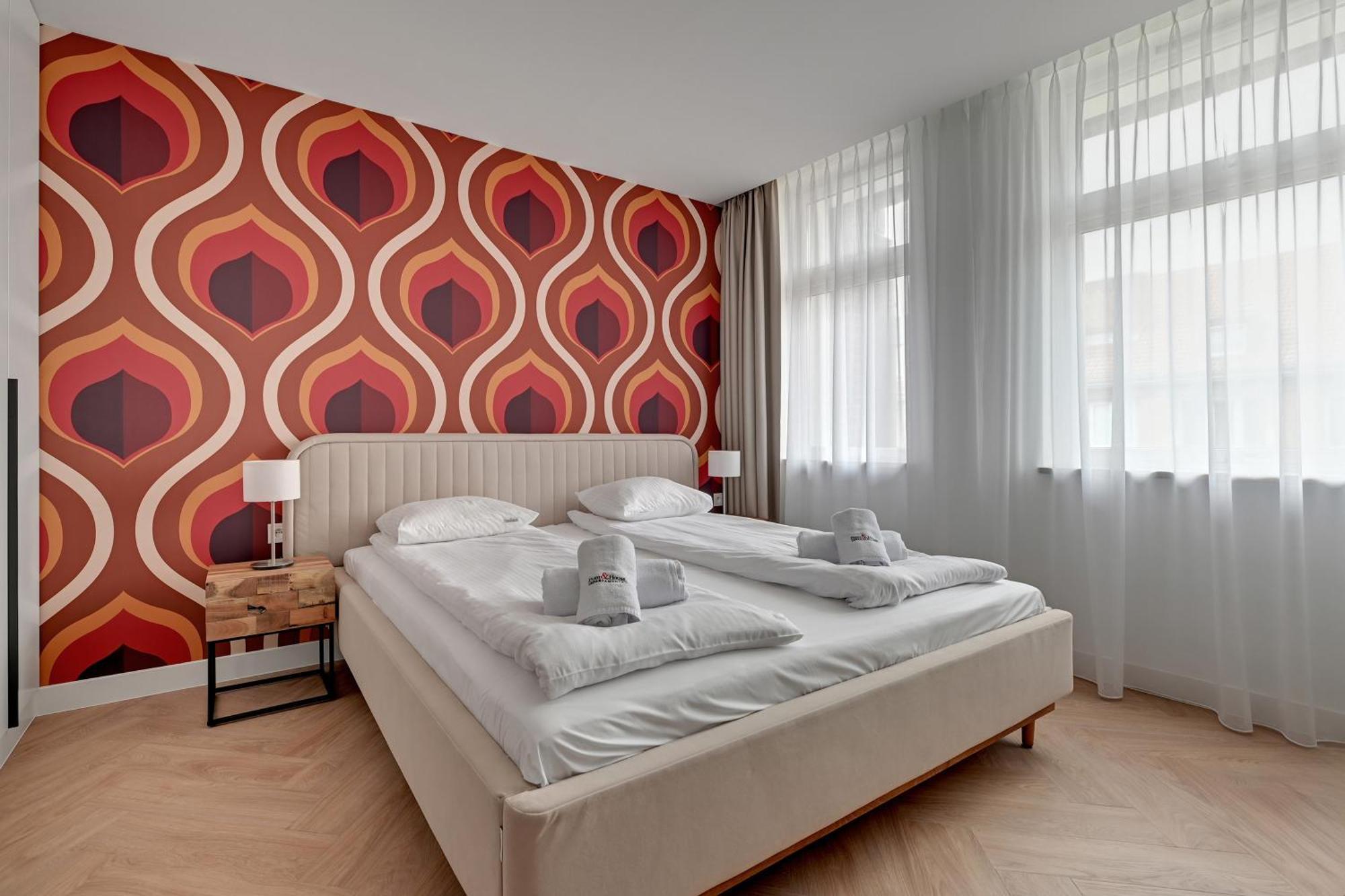 Retro Boutique Apartments By Dom & House 格但斯克 外观 照片