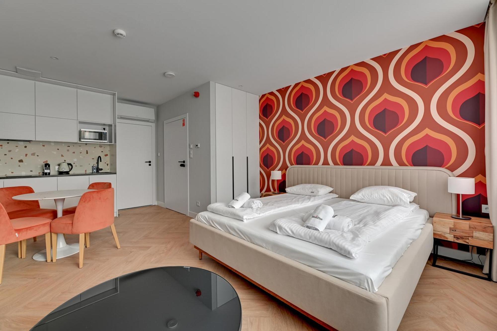 Retro Boutique Apartments By Dom & House 格但斯克 外观 照片