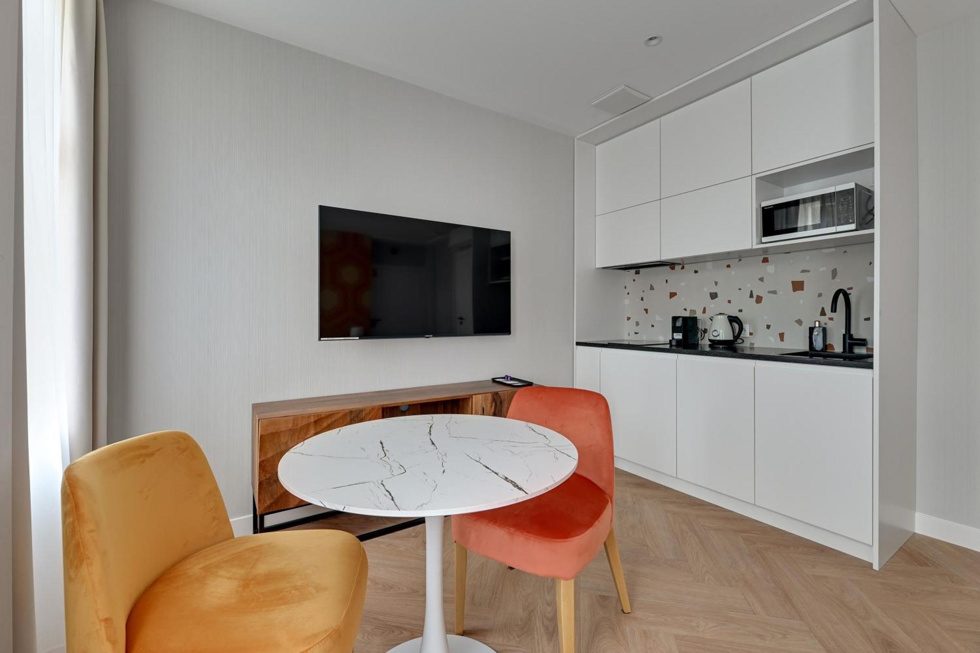 Retro Boutique Apartments By Dom & House 格但斯克 外观 照片