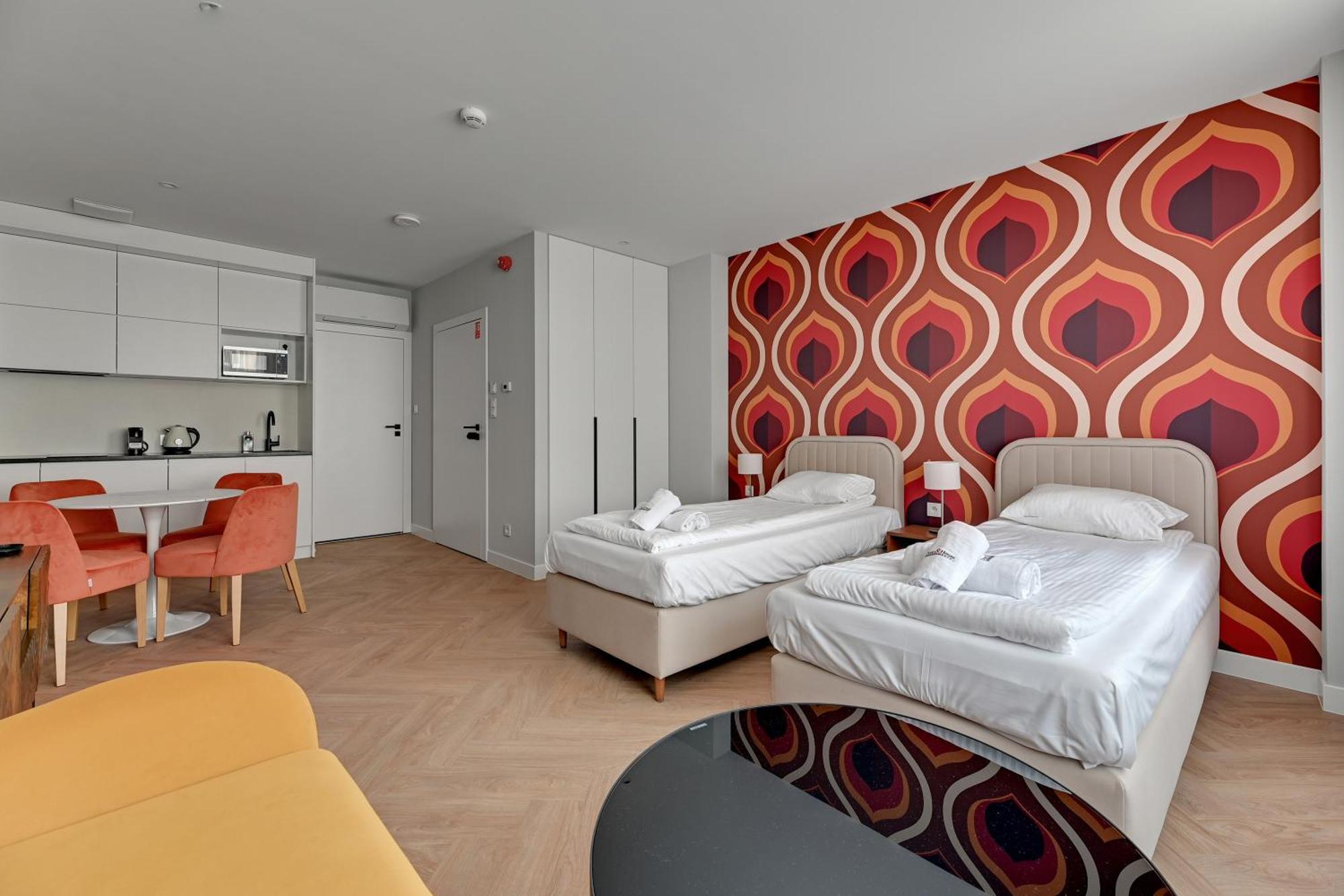 Retro Boutique Apartments By Dom & House 格但斯克 外观 照片