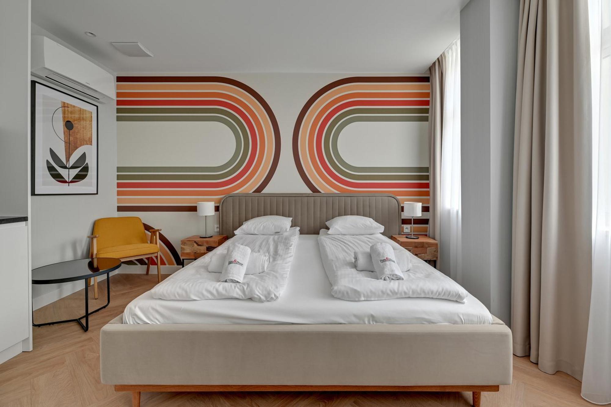 Retro Boutique Apartments By Dom & House 格但斯克 外观 照片