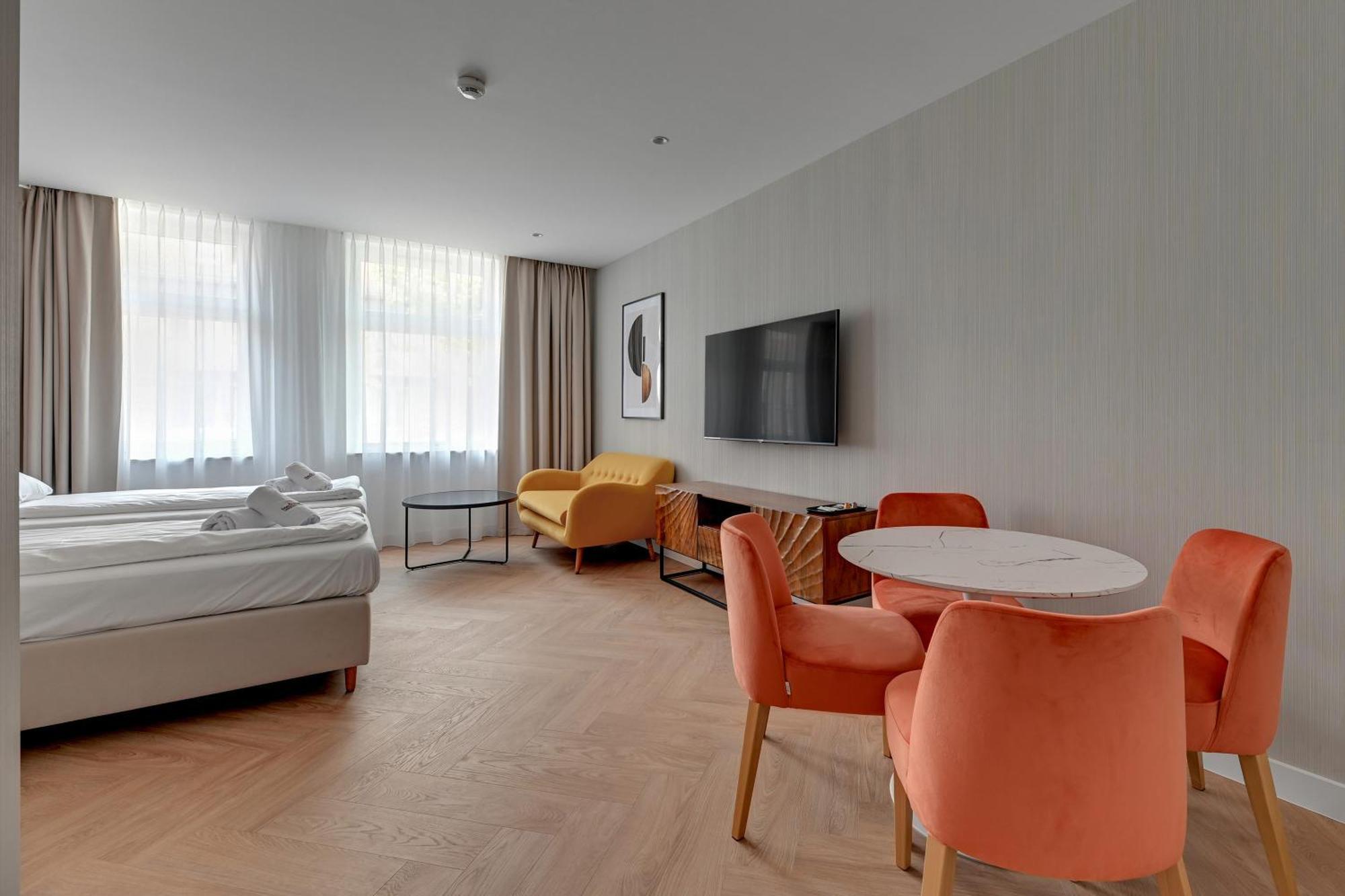 Retro Boutique Apartments By Dom & House 格但斯克 外观 照片