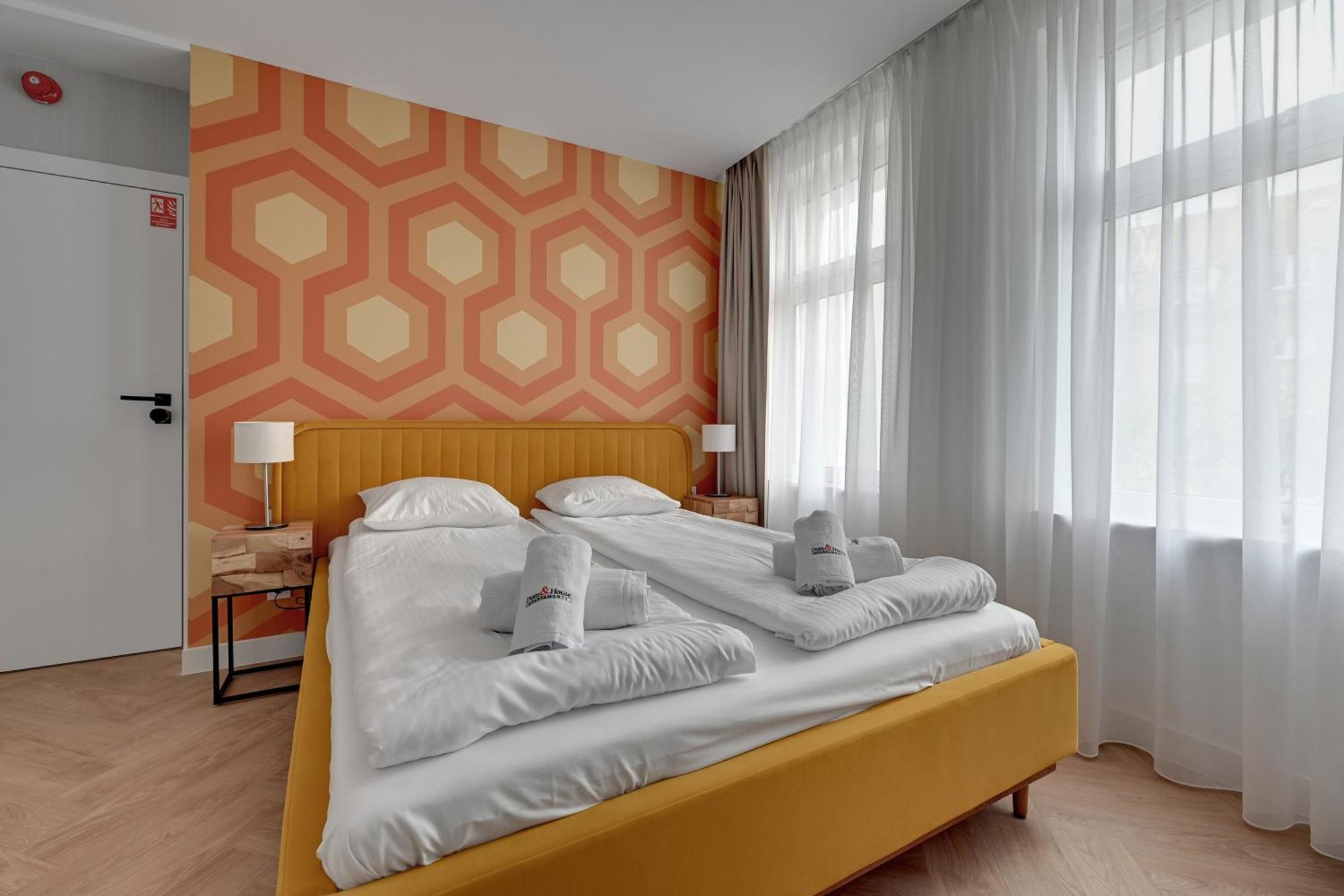 Retro Boutique Apartments By Dom & House 格但斯克 外观 照片