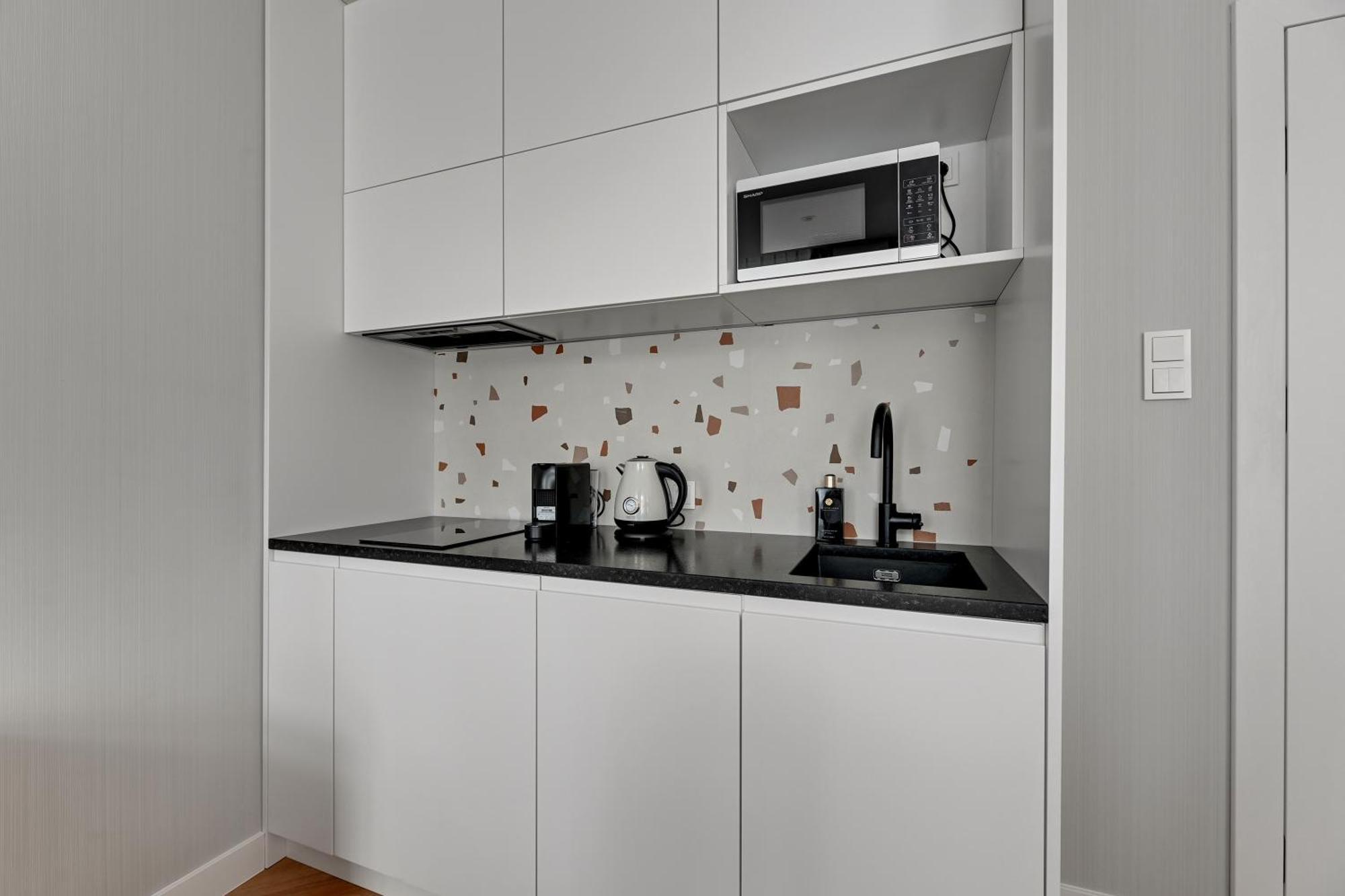 Retro Boutique Apartments By Dom & House 格但斯克 外观 照片
