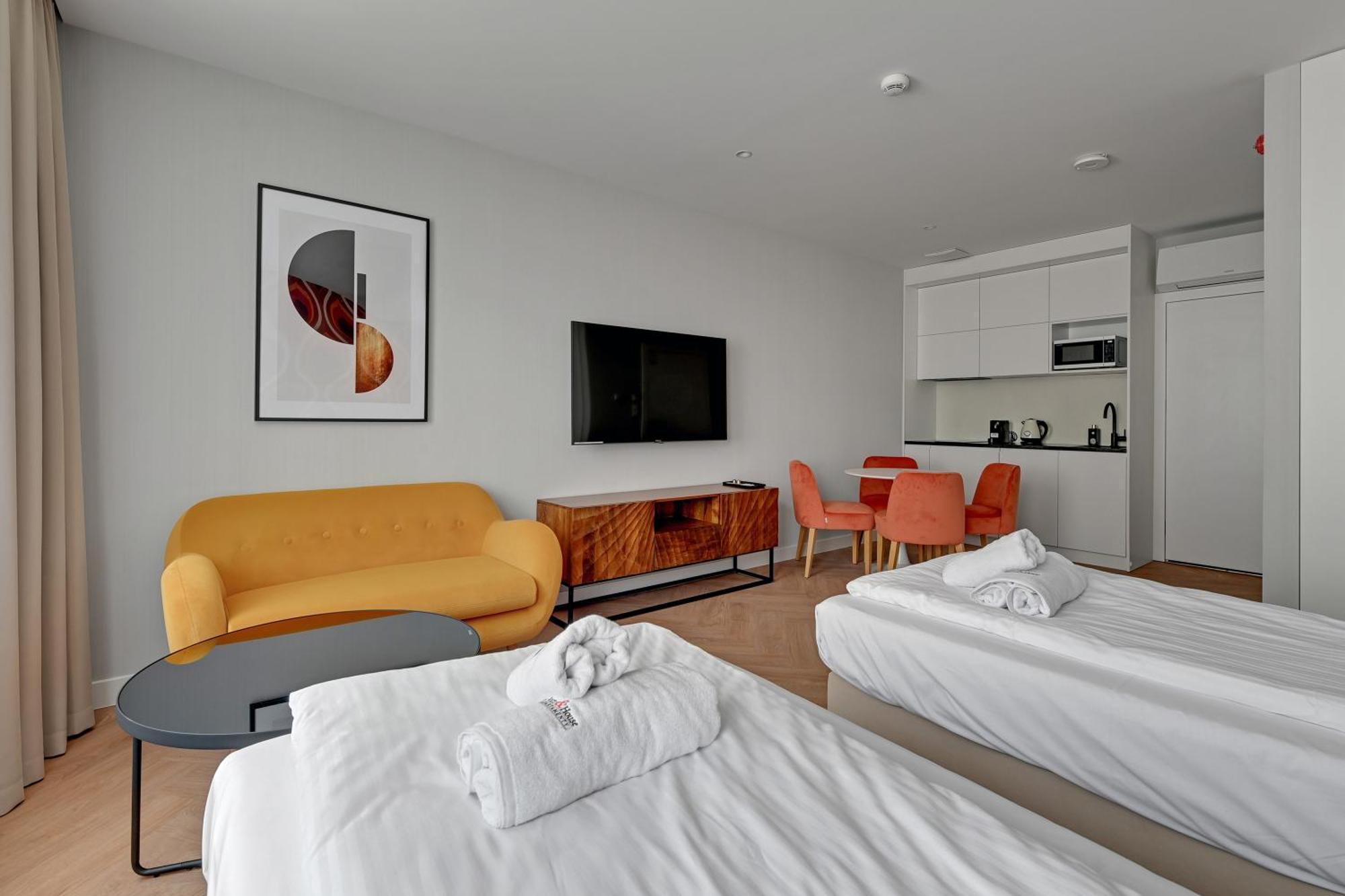 Retro Boutique Apartments By Dom & House 格但斯克 外观 照片