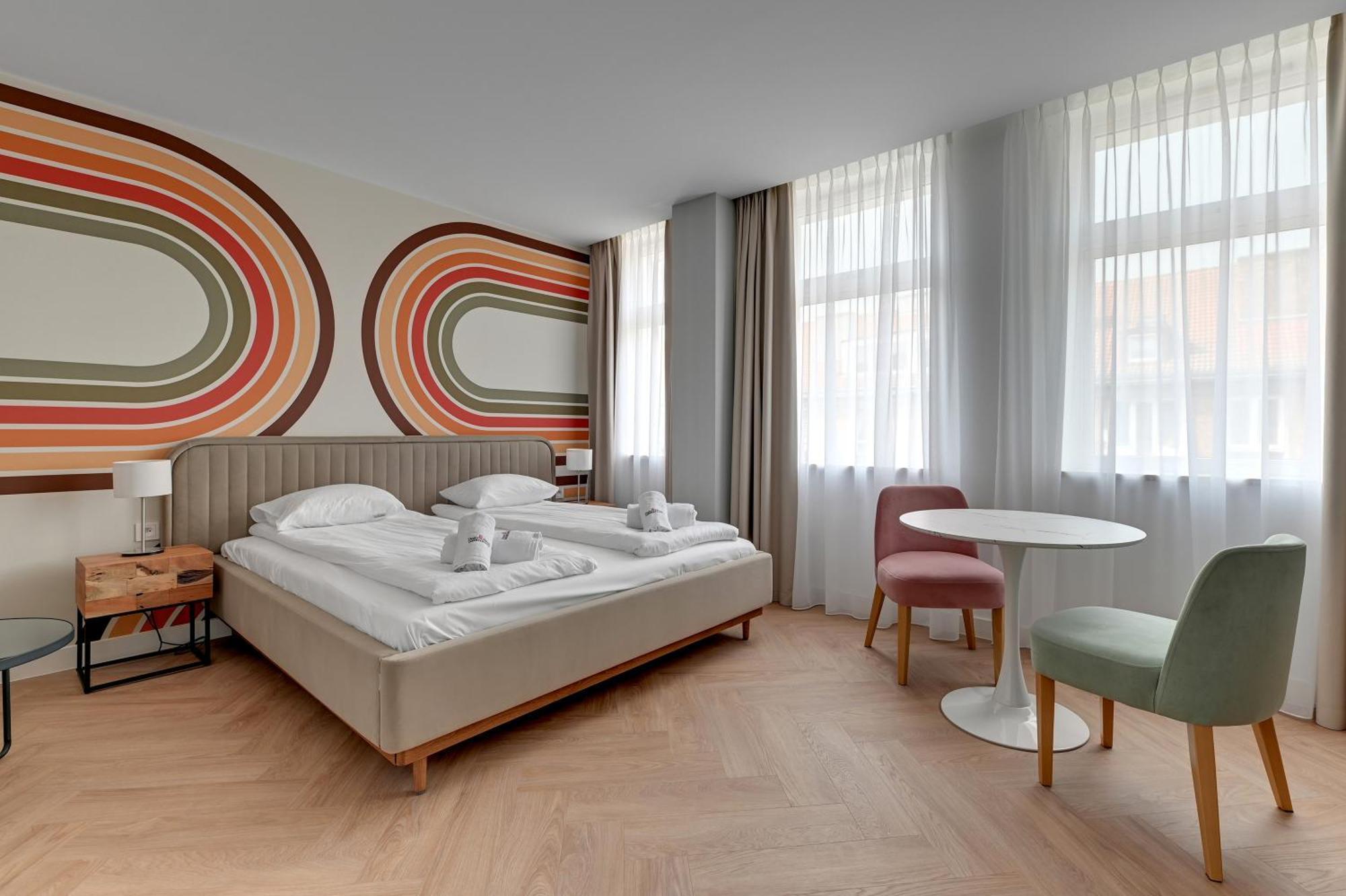 Retro Boutique Apartments By Dom & House 格但斯克 外观 照片