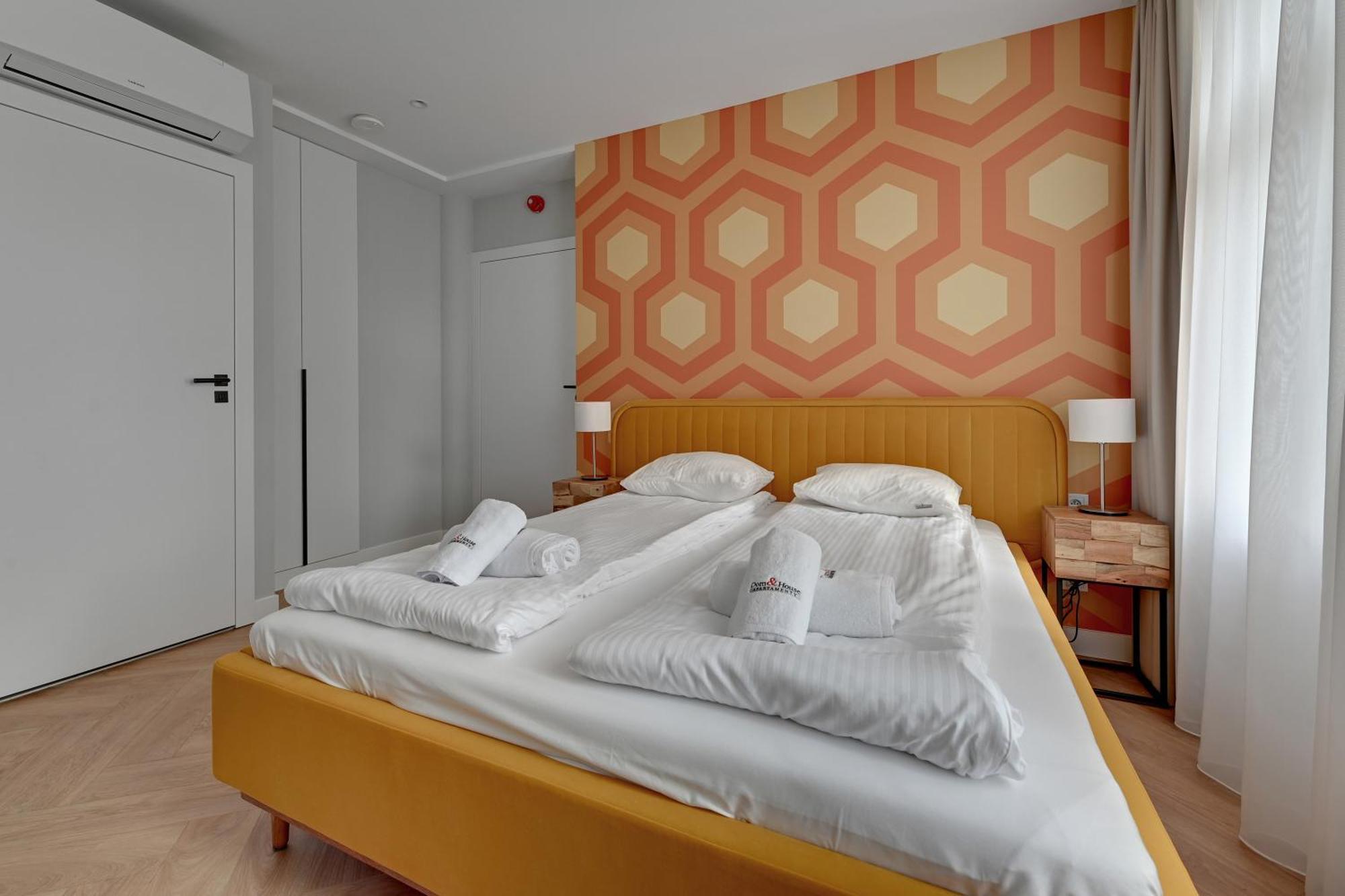 Retro Boutique Apartments By Dom & House 格但斯克 外观 照片