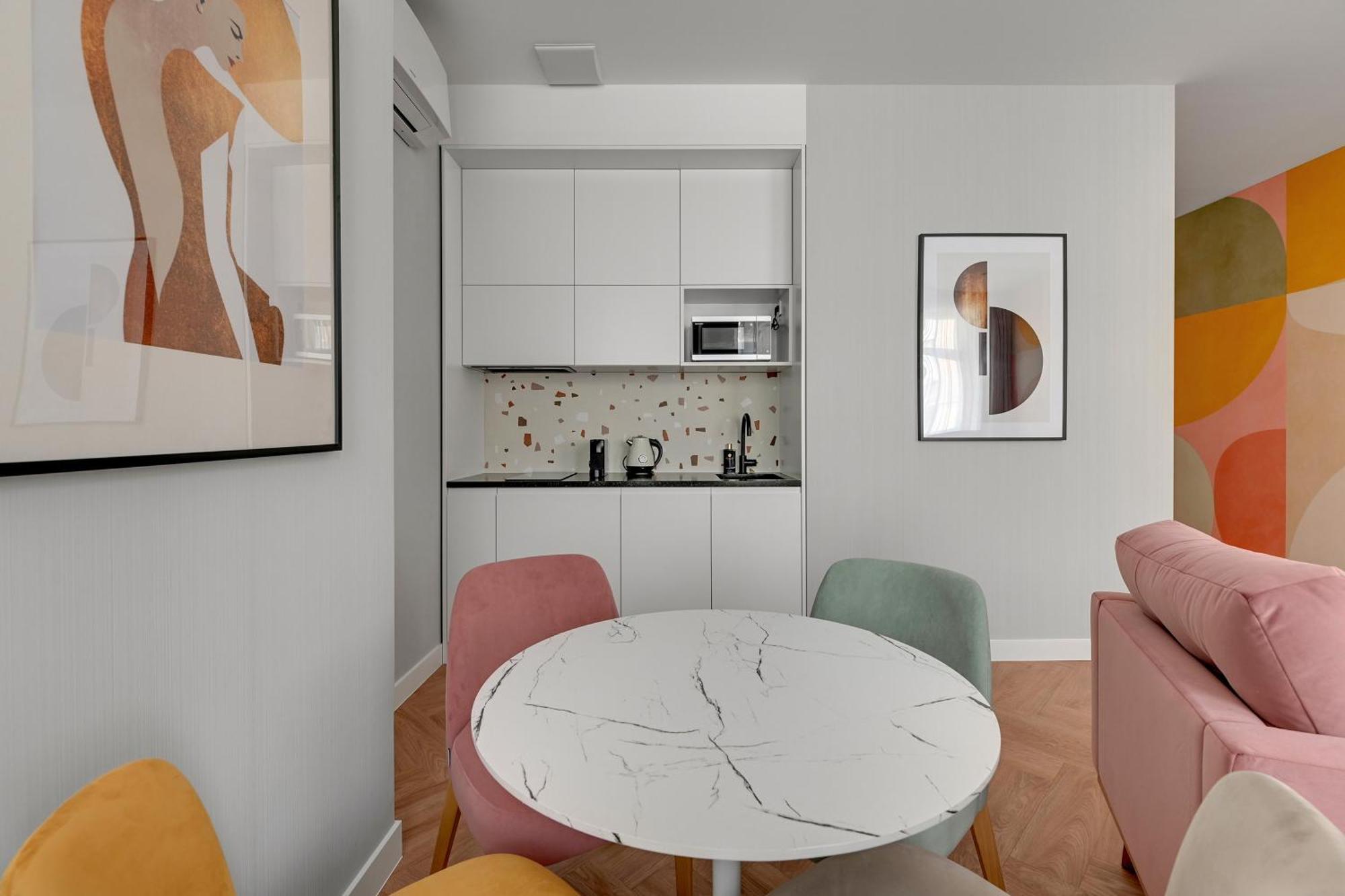 Retro Boutique Apartments By Dom & House 格但斯克 外观 照片