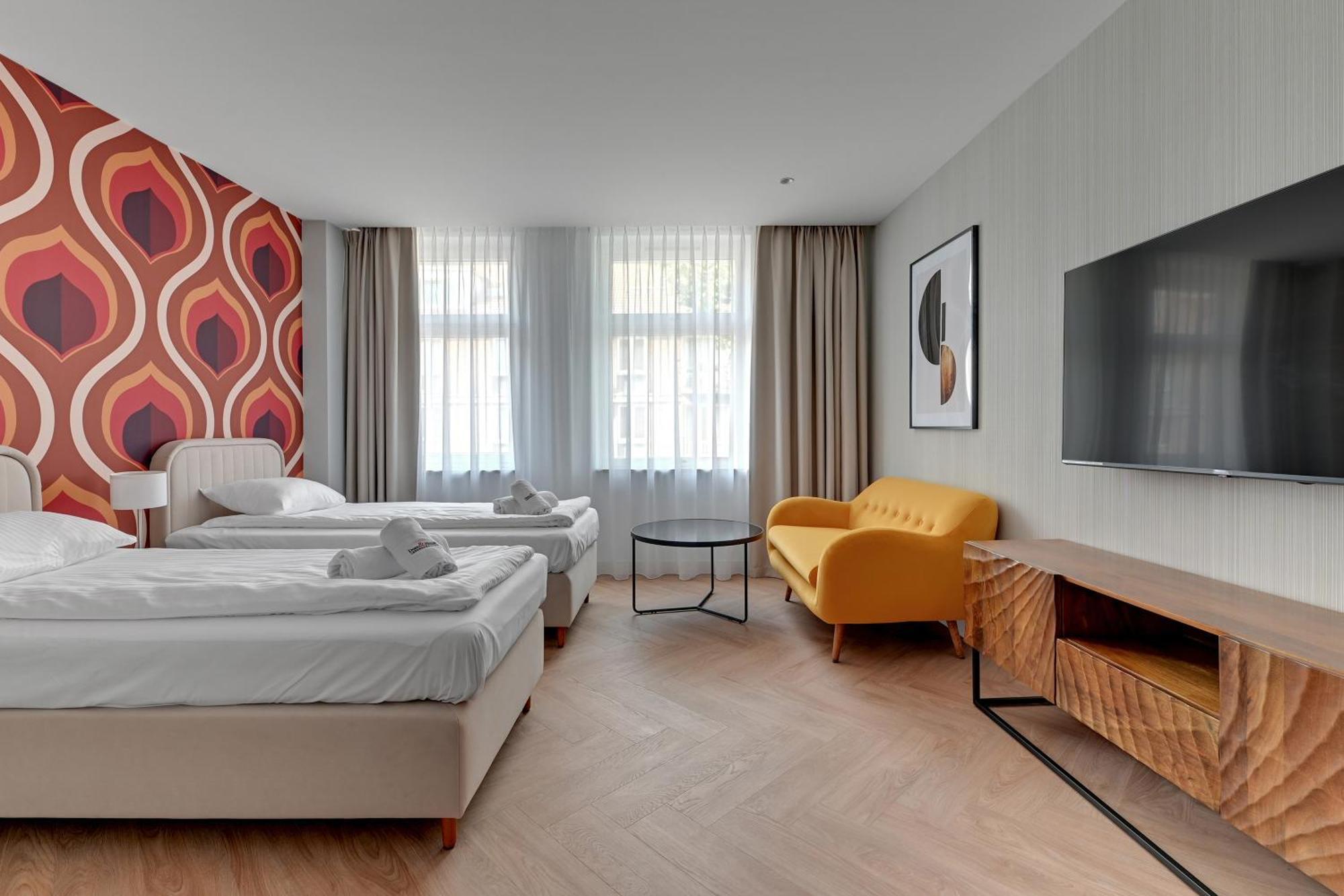 Retro Boutique Apartments By Dom & House 格但斯克 外观 照片