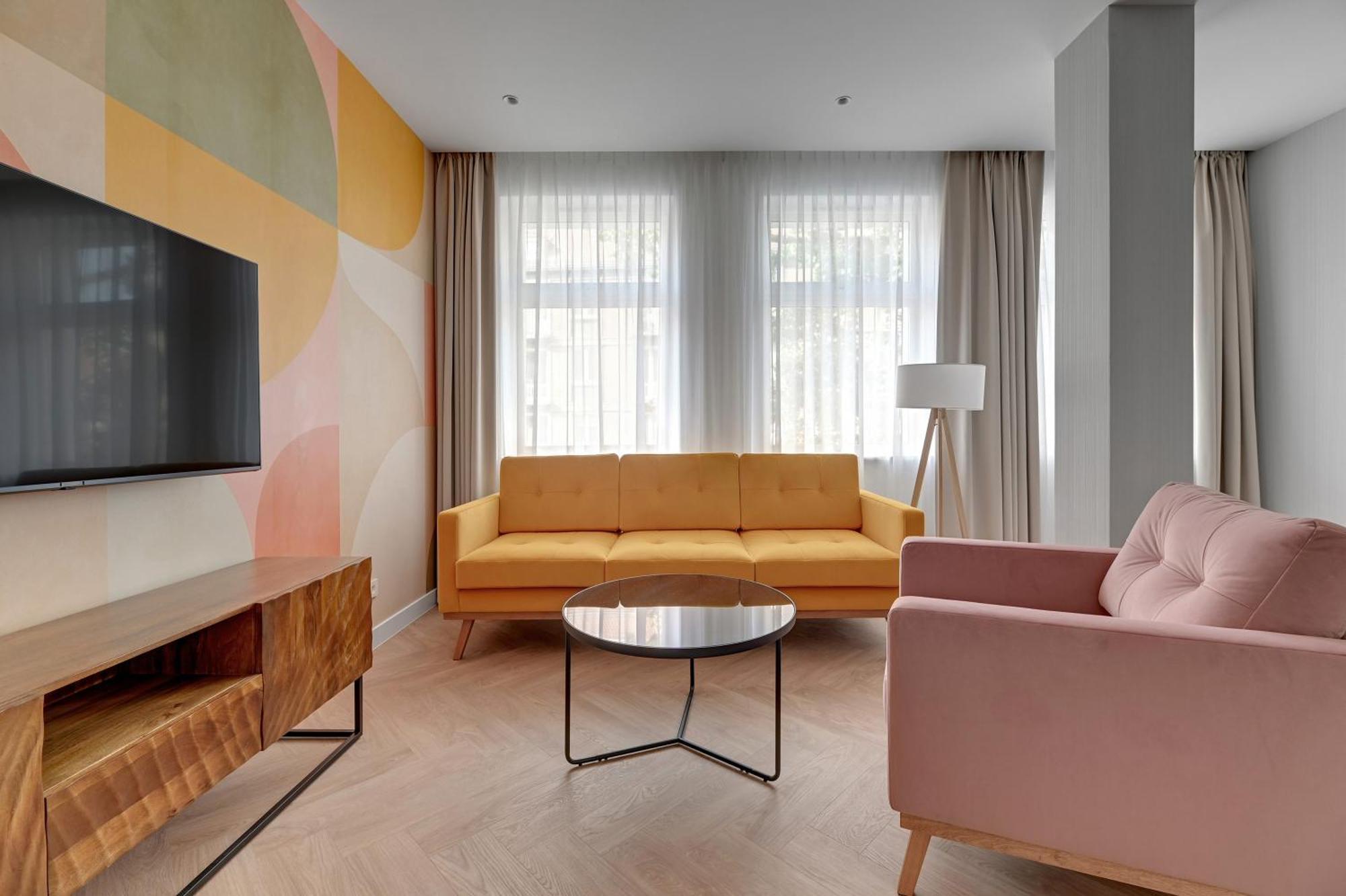 Retro Boutique Apartments By Dom & House 格但斯克 外观 照片