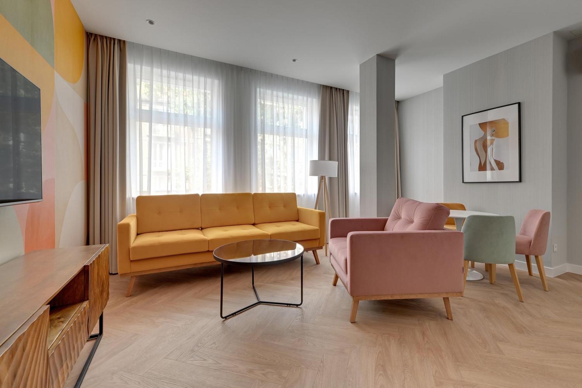 Retro Boutique Apartments By Dom & House 格但斯克 外观 照片
