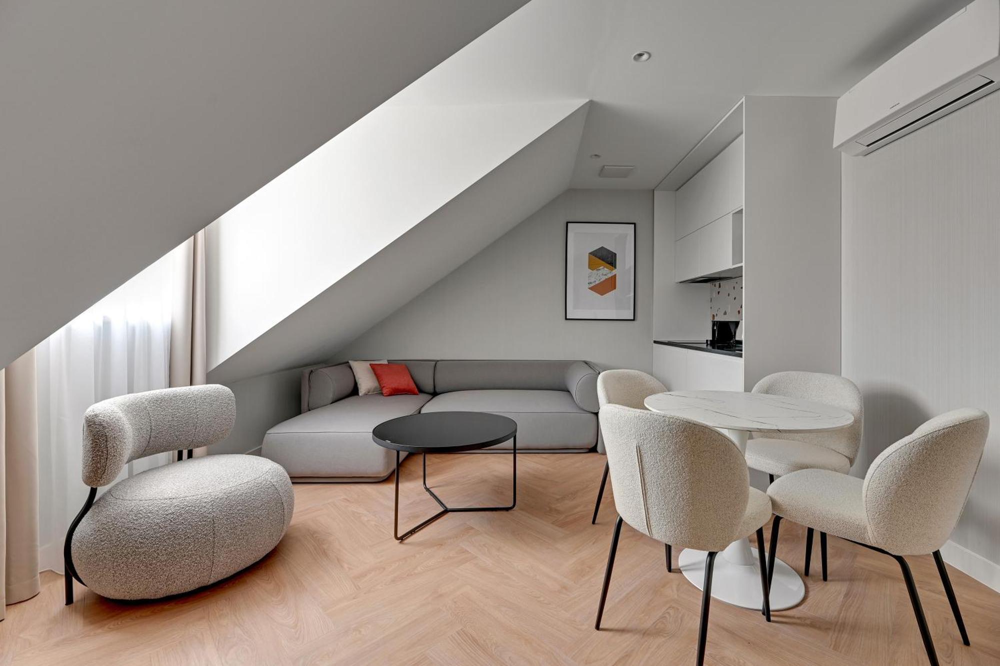 Retro Boutique Apartments By Dom & House 格但斯克 外观 照片