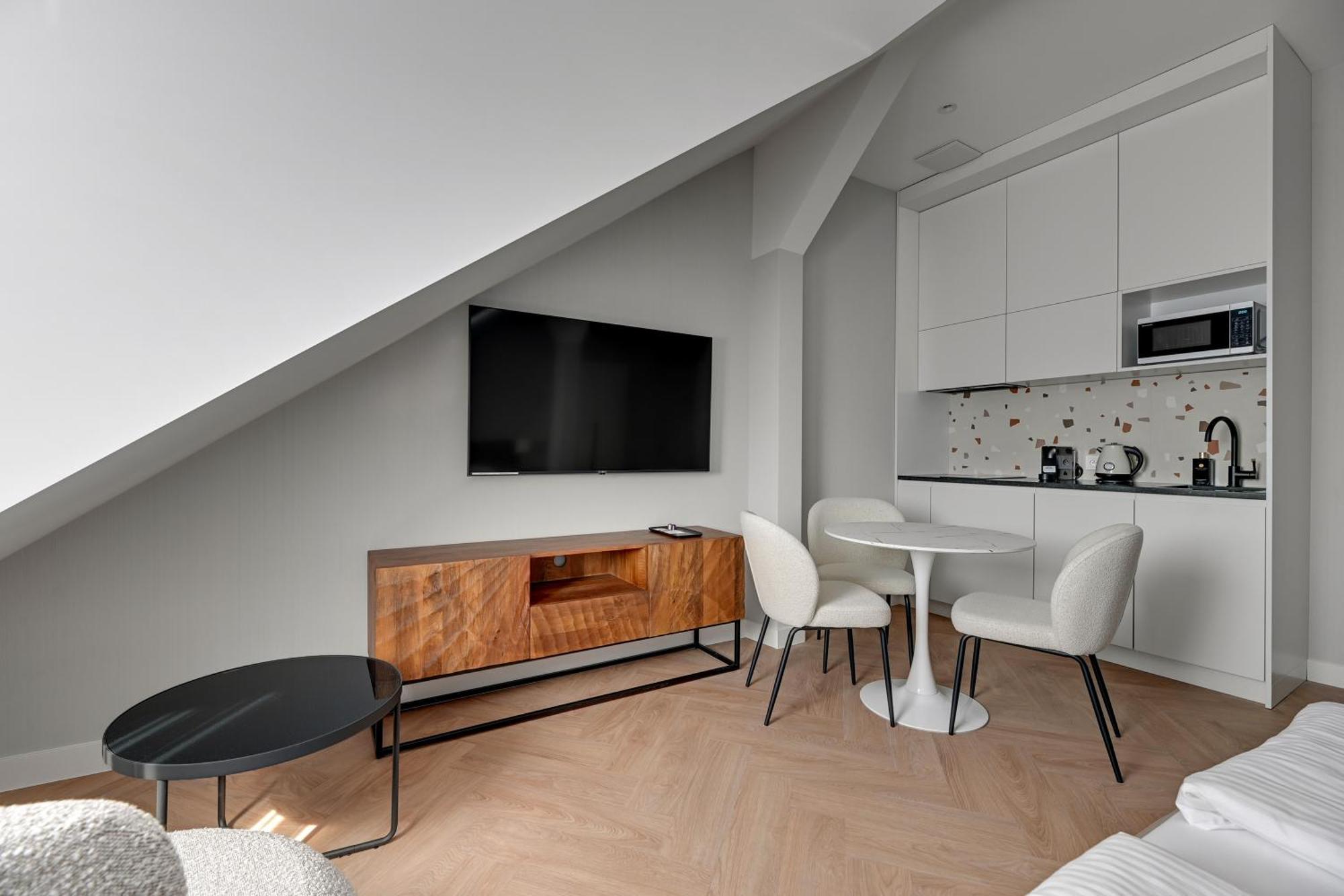 Retro Boutique Apartments By Dom & House 格但斯克 外观 照片