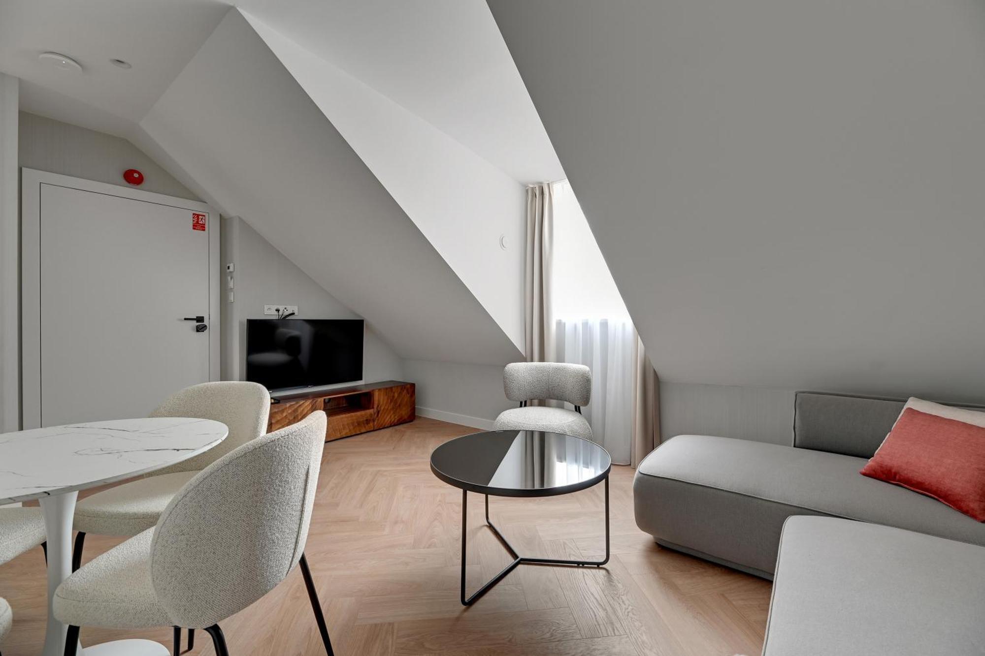 Retro Boutique Apartments By Dom & House 格但斯克 外观 照片