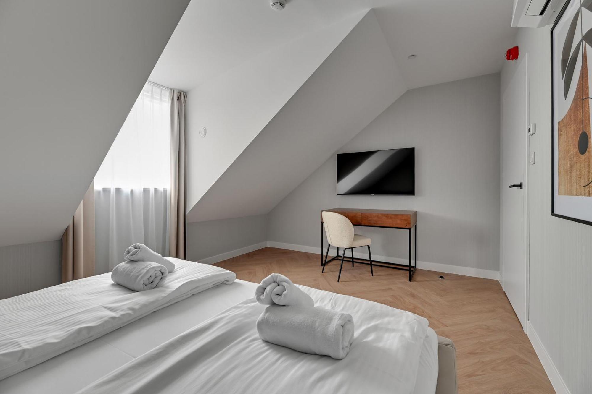 Retro Boutique Apartments By Dom & House 格但斯克 外观 照片