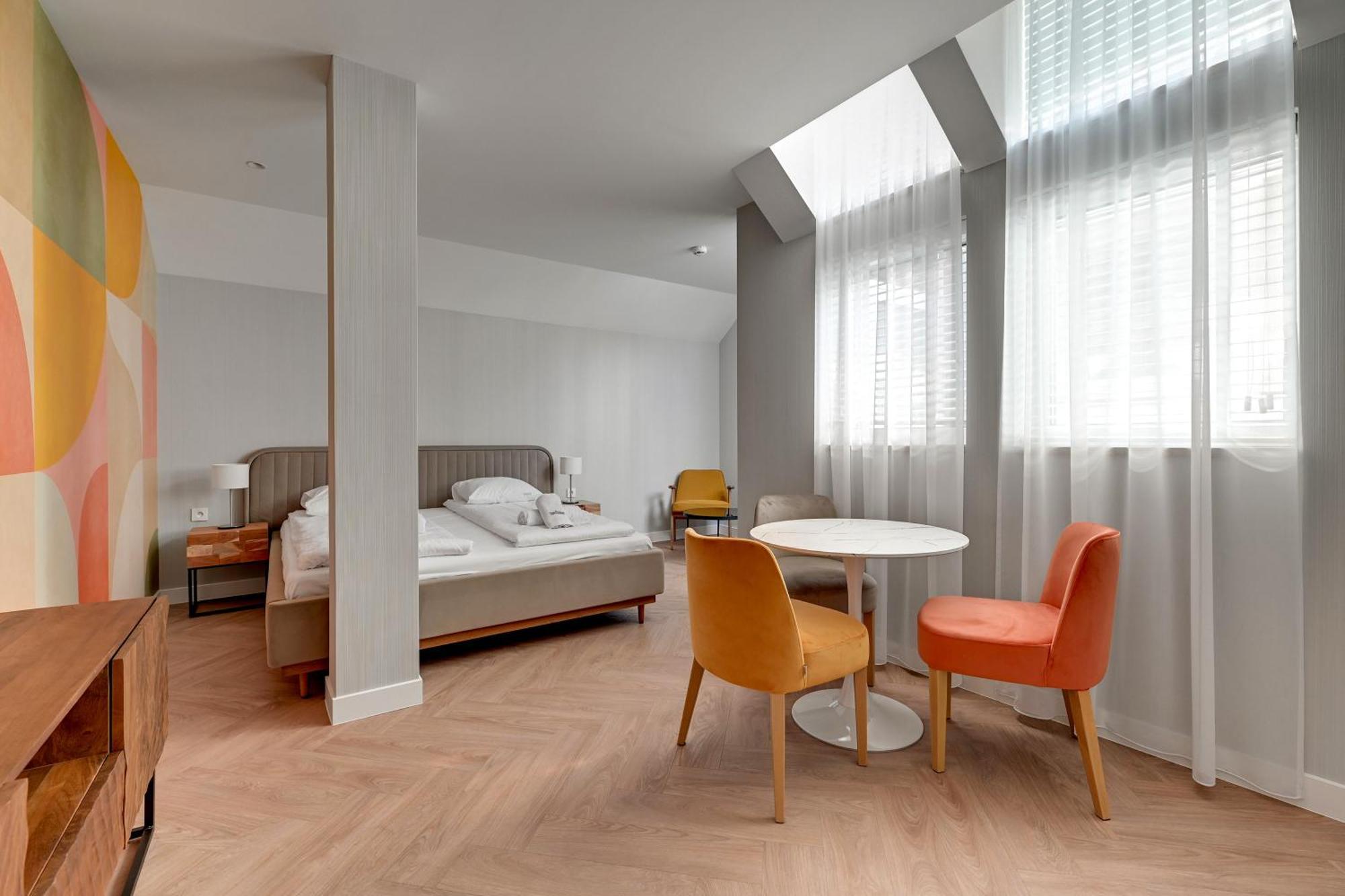Retro Boutique Apartments By Dom & House 格但斯克 外观 照片