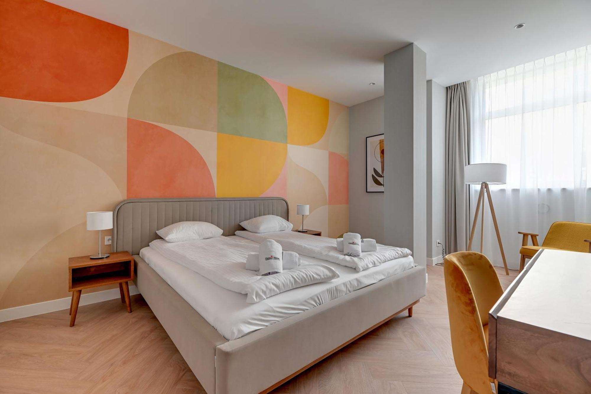 Retro Boutique Apartments By Dom & House 格但斯克 外观 照片