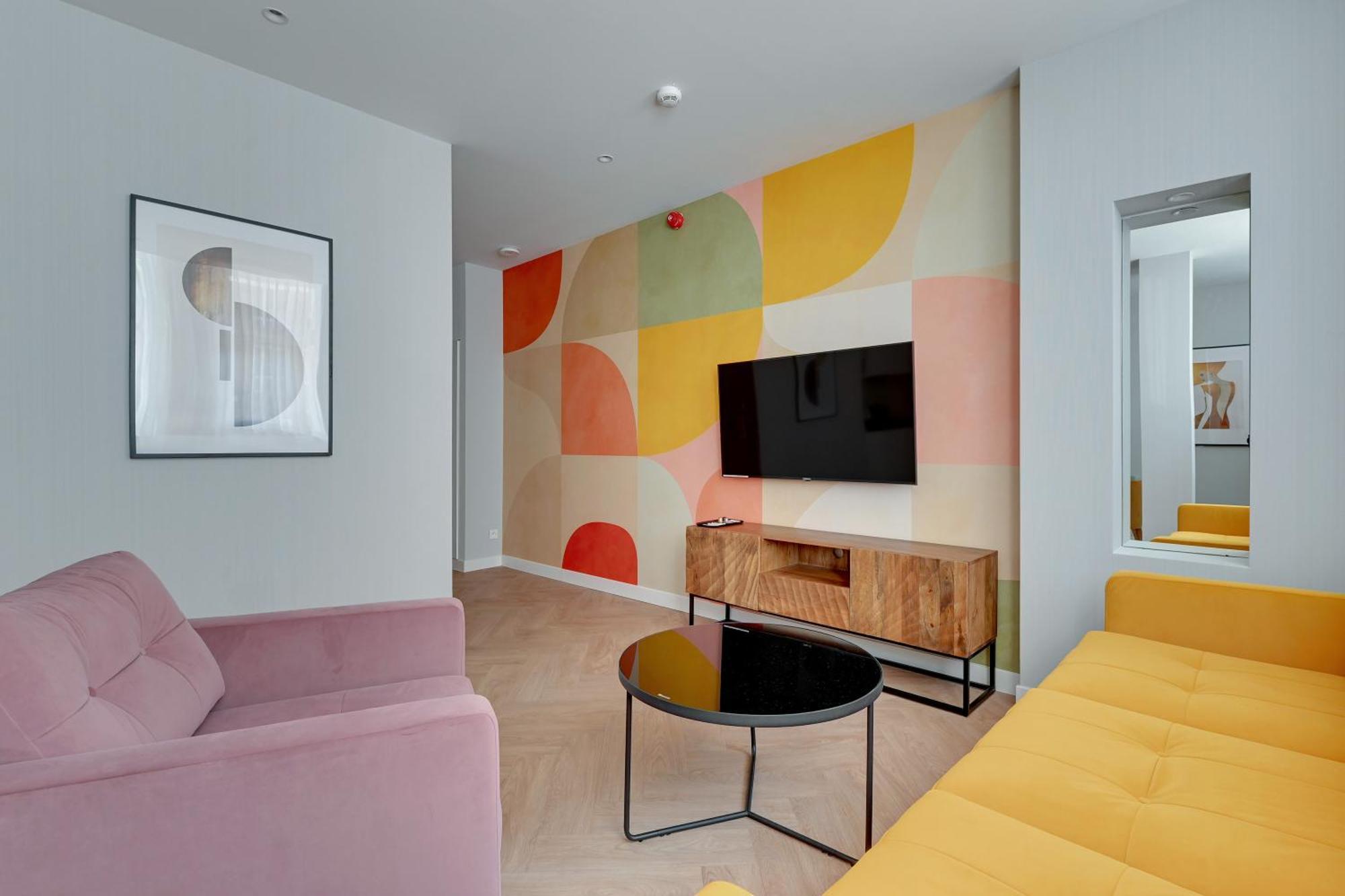 Retro Boutique Apartments By Dom & House 格但斯克 外观 照片