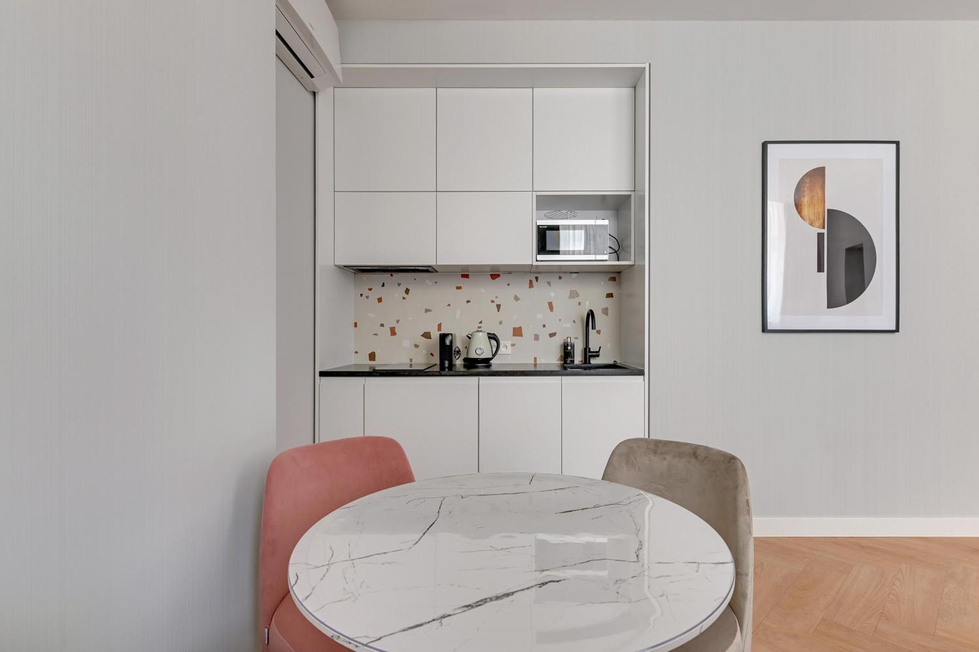 Retro Boutique Apartments By Dom & House 格但斯克 外观 照片