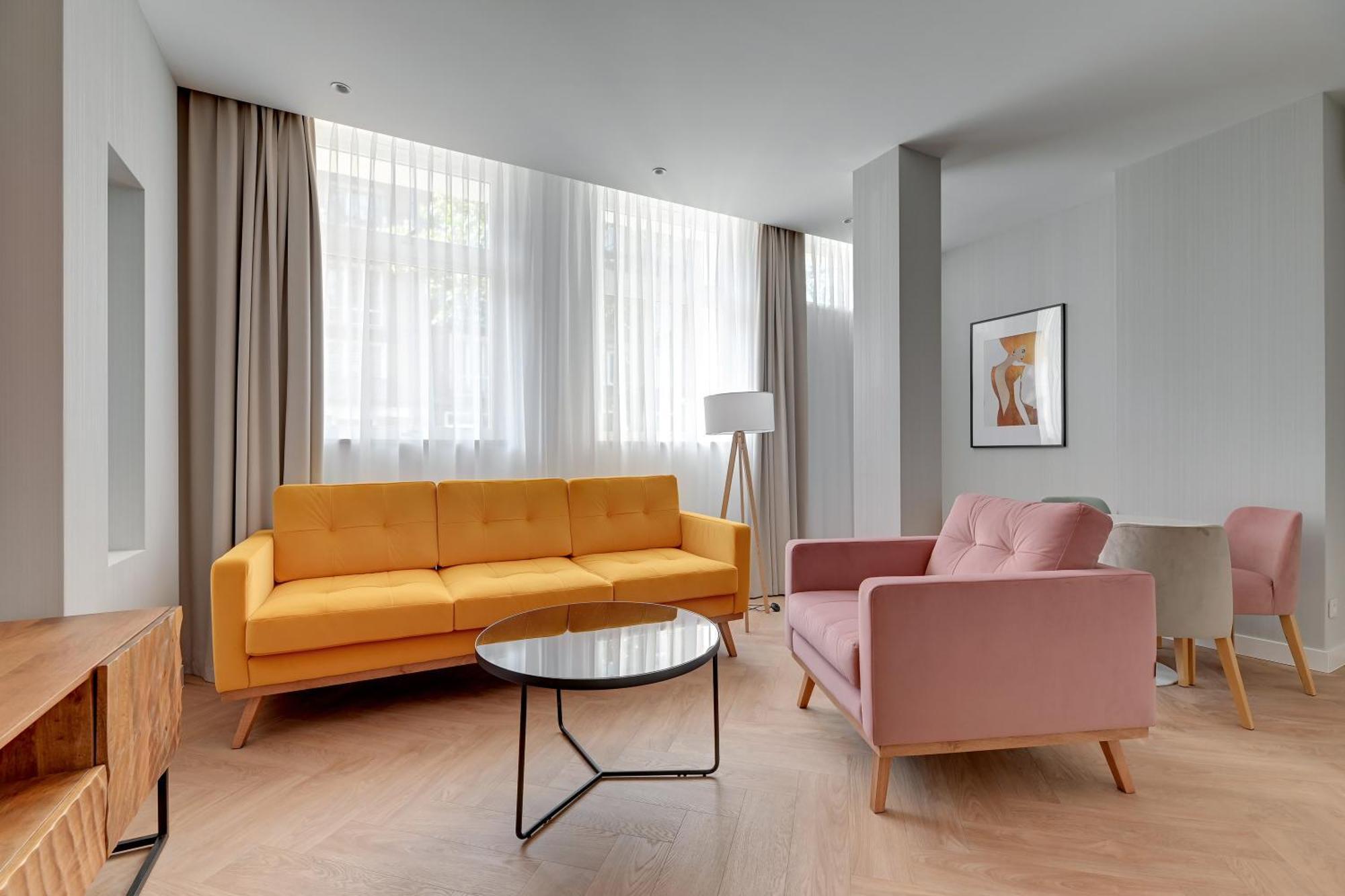 Retro Boutique Apartments By Dom & House 格但斯克 外观 照片